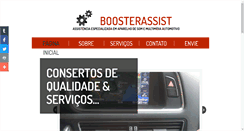 Desktop Screenshot of boosterassist.com