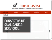 Tablet Screenshot of boosterassist.com